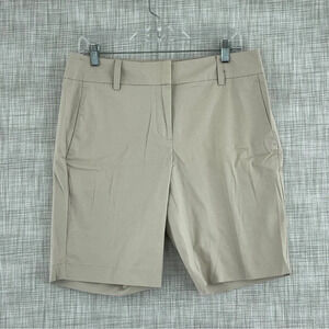 NWT Womens Size 6 Ann Taylor chino Shorts *flaw 1894